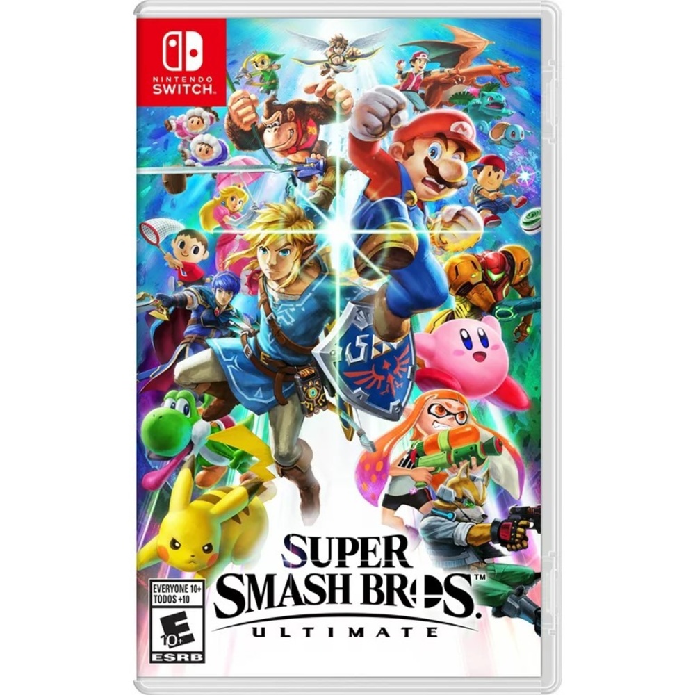 Super Smash Bros Nintendo Switch Game